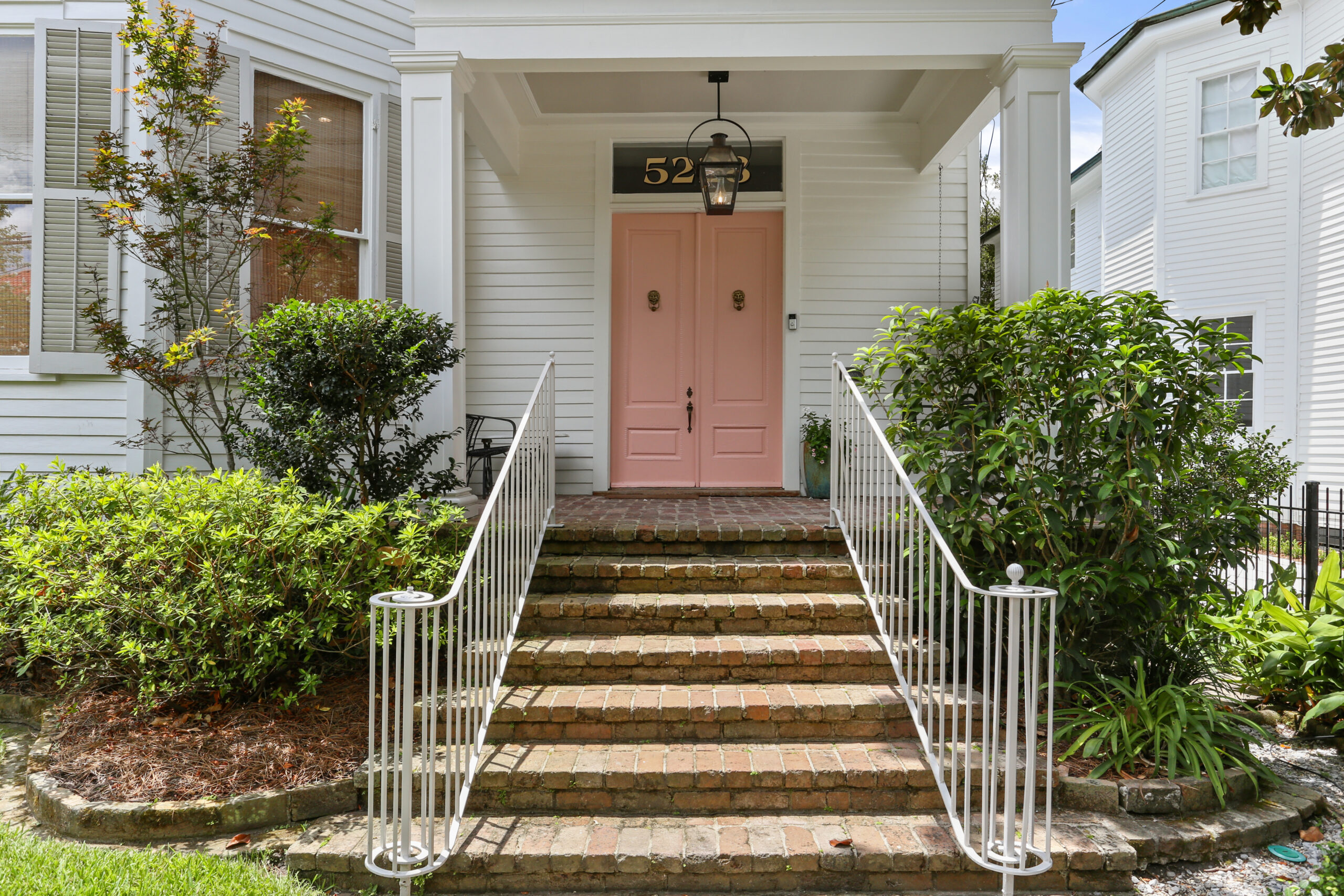 Prytania house front door photo