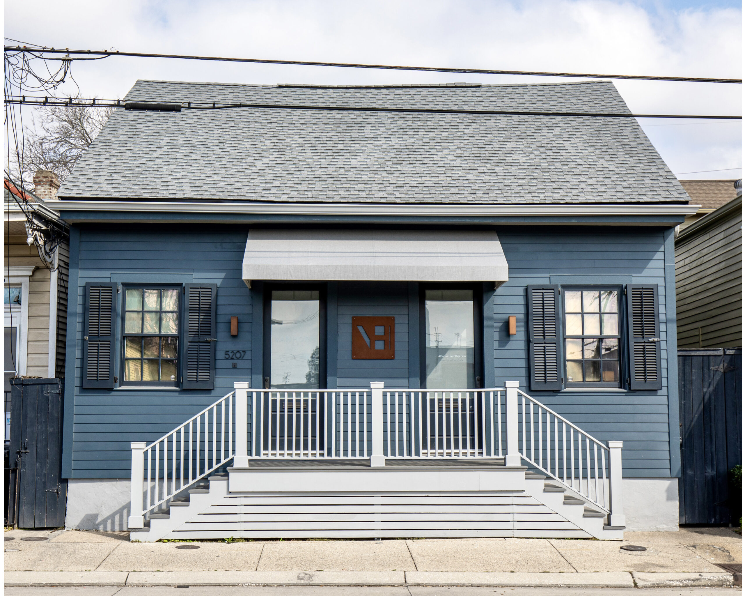 van horn office remodel